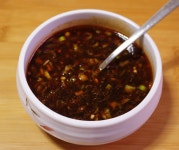 Home Cuisine - 구수계, 레시피, 홍유소스 닭냉채, 닭고기 오이 냉채