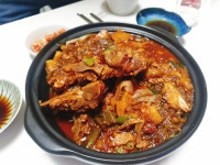 Home Cuisine - 등뼈찜, 감자탕 후기