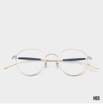 마수나가 안경 GMS128T #21 Gold Navy 48사이즈 MASUNAGA - 핫선글라스 마수나가 안경 GMS128T #21 Gold Navy 48사이즈 MASUNAGA