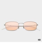 (Apricot) 49사이즈 AKILA - 핫선글라스 아킬라 선글라스... 그레이스 GRACE 2449 05 48 Matte Silver (Apricot) 49사이즈 AKILA