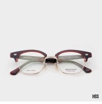 니시데카즈오 안경 브로우라인2 BROWLINE II C7 NISHIDE KAZUO - 핫선글라스 니시데카즈오 안경 브로우라인2 BROWLINE II C7... 