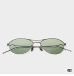 아킬라 선글라스 헬릭스 HELIX 2630 03 34 Brushed Gunmetal (Green) 52사이즈 AKILA - 핫선글라스 아킬라 선글라스 헬릭스... 