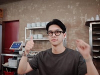 처음 구매한 아넬형 안경입니다.너무 만족스럽고, 온라인 수령 후 이태원 매장에서 피팅 및 구매후기 - 핫선글라스 구매후기