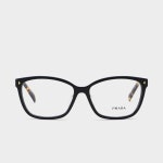 프라다 안경 VPR 15ZF 389 1O1 Black 57사이즈 PRADA - 핫선글라스 프라다 안경 VPR 15ZF 389 1O1 Black 57사이즈 PRADA