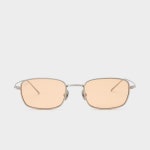 (Apricot) 49사이즈 AKILA - 핫선글라스 아킬라 선글라스... 그레이스 GRACE 2449 05 48 Matte Silver (Apricot) 49사이즈 AKILA