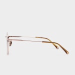 GOLD (Brown Gradation Lens) 브라운그라데이션렌즈 (SPRING STRINGS) - 핫선글라스 [스프링스트링스선글라스] 스팅 STING ROSE GOLD... 