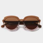 [스프링스트링스선글라스] 휘트니 WHITNEY PLUM PINK (Brown Lens) 브라운렌즈 (SPRING STRINGS) - 핫선글라스 [스프링스트링스선... 