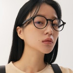 핫선글라스 - 퍼블릭비컨 안경테 넘버19 NO.19 C1 BLK 퍼블릭비컨 안경 넘버 19 C1 남자 여자 블랙 뿔테