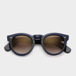 뿔테 안경 - 핫선글라스 커틀러앤그로스 선글라스 CGSN 0734 V2 CNB (Classic Navy Blue) 47사이즈 원형 뿔테 안경