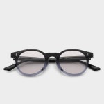 뉴.아이웨어 few F9 C1 black half NEW.eyewear - 핫선글라스 뉴.아이웨어 few F9 C1 black half NEW.eyewear