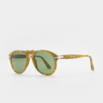 페르솔 선글라스 PO0649 1146 4E Green Spotted 54사이즈 JW 앤더슨 에디션 PERSOL - 핫선글라스 페르솔 선글라스 PO0649 1146 4E... 