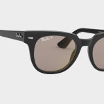 레이벤 선글라스 RB2168 901 P2 메테오 METEOR BLACK (Grey Mirror Gold Lens) 50사이즈 뿔테 선글라스 - 핫선글라스 레이벤... 