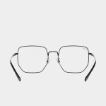 레이벤 안경 RB6464D 2509 56사이즈 다각형 메탈 블랙 오버사이즈 남자 여자 안경테 Ray-Ban - 핫선글라스 레이벤 안경 RB6464D 2509... 