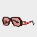 핫선글라스 - 자크마리마지 선글라스 에디 JMMEE5H EDIE GARNET (Rose Gold Lens) 자크마리마지 선글라스 에디 JMMEERX5H EDIE... 