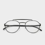 마이키타 안경 ML07 C543 Black White Edges MYKITA+LEICA - 핫선글라스 마이키타 안경 ML07 C543 Black White Edges MYKITA+LEICA