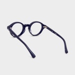 이펙터 안경 에이더블유 AW2 NV 45사이즈 EFFECTOR EFILEVOL 콜라보레이션 라운드 뿔테 안경테 - 핫선글라스 이펙터 안경 에이더블유... 