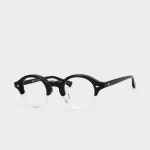 이펙터 안경 에이더블유 AW2 BK2 45사이즈 EFFECTOR EFILEVOL 콜라보레이션 라운드 뿔테 안경테 - 핫선글라스 이펙터 안경... 