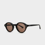 이펙터 선글라스 에이더블유 AW2 BK (DBR) 45사이즈 EFFECTOR EFILEVOL 콜라보레이션 라운드 뿔테 선글라스 - 핫선글라스 이펙터... 