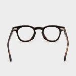 이펙터 안경 에이더블유 AW CO 43사이즈 EFFECTOR EFILEVOL 콜라보레이션 라운드 뿔테 안경테 - 핫선글라스 이펙터 안경 에이더블유... 