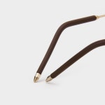 옐로우즈플러스 안경 짐 JIM CK6 BR Gold Brown YELLOWS PLUS - 핫선글라스 옐로우즈플러스 안경 짐 JIM CK6 BR Gold Brown YELLOWS PLUS