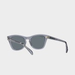 레이벤 선글라스 RB0707SF 6641 3R Transparent Grey (Dark Blue Polar Lens) 53사이즈 여자 남자 패션 뿔테 캣아이선글라스 RayBan... 