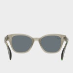 레이벤 선글라스 RB0880SF 6635 3R Transparent Green (Dark Blue Polar Lens) 53사이즈 여자 남자 패션 뿔테 캣아이선글라스 RayBan... 