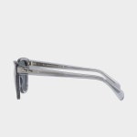 레이벤 선글라스 RB0707SF 6641 3R Transparent Grey (Dark Blue Polar Lens) 53사이즈 여자 남자 패션 뿔테 캣아이선글라스 RayBan... 