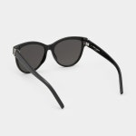 생로랑 선글라스 SLM107 001 Black (Black) 55사이즈 SAINT LAURENT - 핫선글라스 생로랑 선글라스 SLM107 001 Black (Black)... 