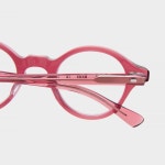 이펙터 안경 에이더블유 AW2 RD 45사이즈 EFFECTOR EFILEVOL 콜라보레이션 라운드 뿔테 안경테 - 핫선글라스 이펙터 안경 에이더블유... 