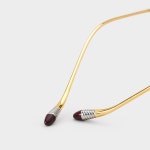 자크마리마지 선글라스 더 번 JMMTB40 The Burn Gold (JMM Dark Bronze Gradient) 41사이즈 JACQUES MARIE MAGE - 핫선글라스... 