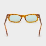 자크마리마지 선글라스 이니셜 JMMIT1R INITIALS Camel Silver (XX) 53사이즈 JACQUES MARIE MAGE - 핫선글라스 자크마리마지... 