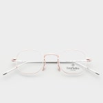 핫선글라스 - 가메만넨 KMN130 C4 RG (43) 가메만넨 안경 KMN130 C4 RG 43사이즈 티타늄 메탈테 KAMEMANNEN