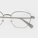 퍼블릭비컨 안경 프룸5 PLUME.5 C2 Silver Gray 51사이즈 라이즈 쇼타로 안경 PUBLIC BEACON - 핫선글라스 퍼블릭비컨 안경 프룸5... 