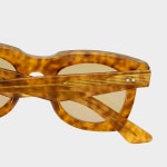자크마리마지 선글라스 아바 JMMMAV1R Ava Camel Light Gold (Sepia) 45사이즈 JACQUES MARIE MAGE - 핫선글라스 자크마리마지... 