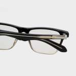 자크마리마지 안경 만투아 JMMMTRX3R Mantua Black Fade Sterling Silver (Superlight Grey) 54사이즈 틴트안경 JACQUES MARIE MAGE... 