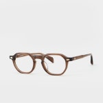 BY BECON - 핫선글라스 뮤지엄바이비컨 안경 뮤지엄43 MUSEUM43 C3 Transparent Brown 49사이즈 박보검 이종원안경 MUSEUM BY BECON