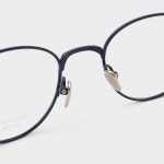 마수나가 안경 라디오시티 Radio City #45 Navy Silver MASUNAGA - 핫선글라스 마수나가 안경 라디오시티 Radio City #45 Navy... 