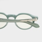 자크마리마지 안경 드몽세 JMMDYRX10W DEMONCEY Breathe Sterling Silver (Superlight Green) 47사이즈 틴트안경 JACQUES MARIE MAGE... 