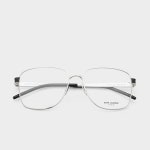 생로랑 안경 SL M134 002 Silver Silver 57사이즈 SAINT LAURENT - 핫선글라스 생로랑 안경 SL M134 002 Silver Silver 57사이즈... 