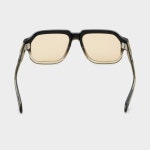 자크마리마지 선글라스 챌린저 JMMCG3R CHALLENGER Black Fade Sterling Silver (Yellow) 55사이즈 JACQUES MARIE MAGE... 