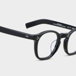 래쉬 안경 루네뜨 Lunettes 01 BK 47사이즈 LASH FRENCH VINTAGE EDITION - 핫선글라스 래쉬 안경 루네뜨 Lunettes 01 BK... 
