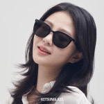 기은세 GENTLE MONSTER - 핫선글라스 [도착보장] 젠틀몬스터 선글라스 하이저 HEIZER 01 스퀘어 뿔테 남자 여자선글라스  세븐틴 민규... 