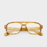 자크마리마지 안경 에반스 JMMEV1R EVANS Camel Light Gold (Superlight Bronze) 55사이즈 틴트안경 JACQUES MARIE MAGE... 