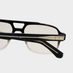 자크마리마지 안경 에반스 JMMEV3R EVANS Black Fade Sterling Silver (Superlight Grey) 55사이즈 틴트안경 JACQUES MARIE MAGE... 