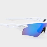 OO9206 6838 (Prizm Sapphire Lens) 오클리 선글라스... Radarlock Path A OO9206 6838 Polished White (Prizm Sapphire) 스포츠 선글라스 OAKLEY