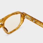 자크마리마지 안경 에반스 JMMEV1R EVANS Camel Light Gold (Superlight Bronze) 55사이즈 틴트안경 JACQUES MARIE MAGE... 