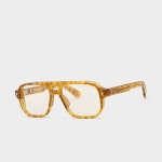자크마리마지 안경 에반스 JMMEV1R EVANS Camel Light Gold (Superlight Bronze) 55사이즈 틴트안경 JACQUES MARIE MAGE... 