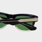 자크마리마지 선글라스 헤이우드 JMMHY3R HEYWOOD Black Fade Silver (Ivy) 52사이즈 스탠리 큐브릭 컬렉션 JACQUES MARIE MAGE... 