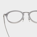 톰브라운 안경 UEO011A G0003 068 Satin Crystal Grey 46사이즈... 안경 UEO011A G0003 068 Satin Crystal Grey 46사이즈 THOM BROWNE