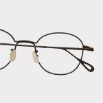 유이치토야마 안경 조지 U165 Georg 02 Matt Brown White Gold... 유이치토야마 안경 조지 U165 Georg 02 Matt Brown White Gold... 